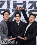 [TD포토] 최대훈-소지섭-윤경호 '김부장 사랑해주세요~'