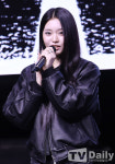 [TD포토] 키비츠 강예슬 '떨리는 데뷔 소감'
