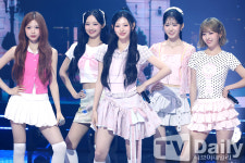 [TD포토] 리센느 '카라 프리티걸 리메이크로 1위'