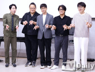[TD포토] 토크 콘서트 '빈칸 채우기' 출연진 모두 함께