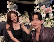 '14살차' 강균성유하진 , 10월 결혼 앞두고 본격 '럽스타' 시작 [한컷]