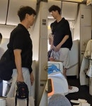 '항공기 민폐 논란' 박수홍, 비행기 재탑승 아니었다…