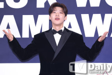[TD포토] 박지현 '상받으러 왔습니다!'