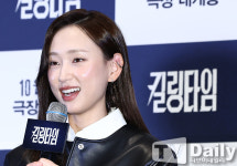 [TD포토] 류혜영 '킬링타임 기대하세요'