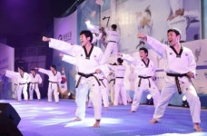 Muju reborn as Taekwondo center