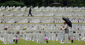 Remembering sacrifices while moving toward the future