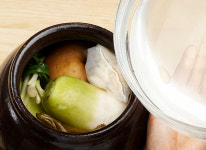 韓?料理レシピシリ?ズ: トンチミ(동치미)