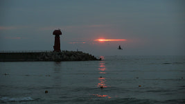 Greeting 2017s first sunrise with seaside festivities