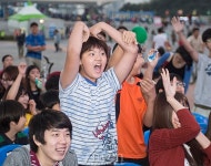 [돌발포토] 누가 누가 귀엽나! KT A의 귀염둥이 카카오, 썸데이 팬미팅 현장