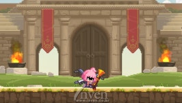 [크루세이더퀘스트] 흐..흥, 딱히 예뻐서 키운 건 아니야! - 애정으로 가는 용사 맨디