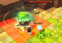 [메이플스토리2] 바닥 피하세요!, 무덤 때려주세요! 엘리트 몬스터를 사냥해보자