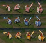 [뉴스] 세 가지 색상으로 나만의 챔피언을 갖자! 크로마 팩, 한국 서버 판매 개시