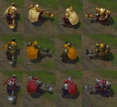 [뉴스] 세 가지 색상으로 나만의 챔피언을 갖자! 크로마 팩, 한국 서버 판매 개시