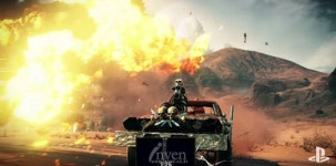 [취재] 미친 느낌 그대로! 매드맥스 게임 신규 트레일러 영상