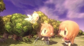 [E3 2015] 초코보, 모그리 그리고 클라우드가 한자리에 월드 오브 파이널 판타지