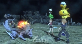 [E3 2015] 초코보, 모그리 그리고 클라우드가 한자리에 월드 오브 파이널 판타지