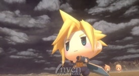 [E3 2015] 초코보, 모그리 그리고 클라우드가 한자리에 월드 오브 파이널 판타지