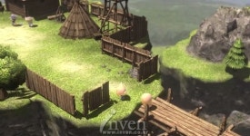 [E3 2015] 초코보, 모그리 그리고 클라우드가 한자리에 월드 오브 파이널 판타지