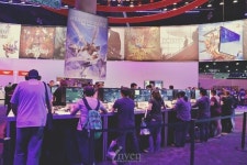 [E3 2015] FF XIV: 헤븐즈소드, 그리고 배트맨까지! 스퀘어에닉스 부스 (포토)