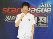 [스타리그 예선] 삼성 백동준 "예선이 제일 힘들다"