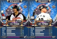 [프로야구매니저] 구단별로 16명? 포텐셜 카드 대량 업데이트와 신규 유학지 추가