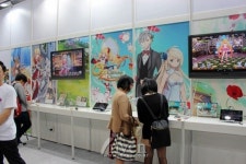 티지소프트 주식회사 | [TGS2015] 온라인, 웹, 모바일 전부 모였다! 'DMM' 부스 풍경기