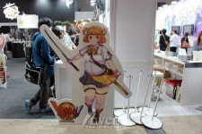 [TGS2015] 온라인, 웹, 모바일 전부 모였다! DMM 부스 풍경기