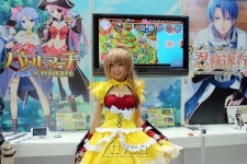 [TGS2015] 온라인, 웹, 모바일 전부 모였다! DMM 부스 풍경기