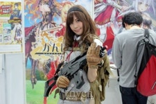 티지소프트 주식회사 | [TGS2015] 온라인, 웹, 모바일 전부 모였다! 'DMM' 부스 풍경기