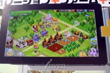 티지소프트 주식회사 | [TGS2015] 온라인, 웹, 모바일 전부 모였다! 'DMM' 부스 풍경기
