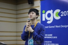 [IGC2015] 인디 MMO는 어떻게 만들어졌나? 오드원 게임즈 김영채 대표