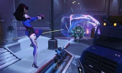 [취재] 오버워치 신영웅 D.Va 송하나 스토리&컨셉아트