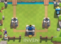 [클래시 로얄] 초반 획득 가능한 에픽 카드 조합에 대해 알아보자 - 마녀 공략