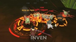 [루나달빛도적단] 세력을 늘리고 있는 오크들을 처치해라! 30레벨 던전 루카스 광산