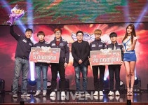 [돌발포토] 퍼펙트 우승과 레인보우의 축하공연! 버닝타임 결승 현장