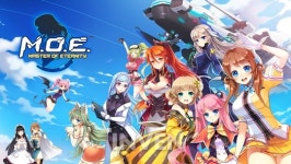 [체험기] 노리고 만든 미소녀 메카닉 M.O.E(마스터 오브 이터니티) 첫 평가는 과연?