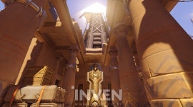 오버워치 밴 1순위 맵! 전장 가이드 - 아누비스 신전