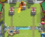 [클래시 로얄] 포와 미사일로 적의 타워를 함락하라! 클래시 로얄 박격포 덱 공략