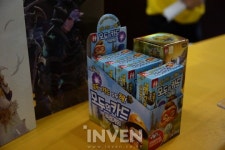 [PlayX4] 보드게임, 피규어도 살 수 있어요 플레이엑스포 넷마블 부스 풍경기