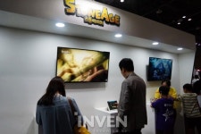 [PlayX4] 보드게임, 피규어도 살 수 있어요 플레이엑스포 넷마블 부스 풍경기