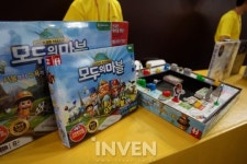 [PlayX4] 보드게임, 피규어도 살 수 있어요 플레이엑스포 넷마블 부스 풍경기