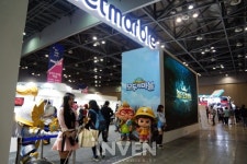 [PlayX4] 보드게임, 피규어도 살 수 있어요 플레이엑스포 넷마블 부스 풍경기