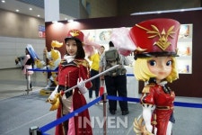 [PlayX4] 보드게임, 피규어도 살 수 있어요 플레이엑스포 넷마블 부스 풍경기