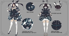 [검은사막] 개발 중인 의상 일부 공개! 의상디자인 공모전 당선작 제작 근황