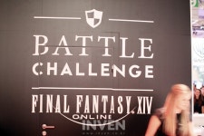 [파이널판타지14] FF14 시연하려면 한 시간 대기는 기본! 게임스컴 FF14 부스 풍경