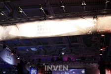 [파이널판타지14] FF14 시연하려면 한 시간 대기는 기본! 게임스컴 FF14 부스 풍경