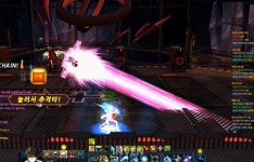 [클로저스] 포격소녀 카밀라! 제 스타라이트 브레이커를 받아보세요- 광산 심장부