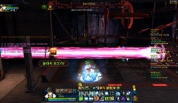 [클로저스] 포격소녀 카밀라! 제 스타라이트 브레이커를 받아보세요- 광산 심장부