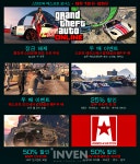 [뉴스] 락스타 게임즈, GTA온라인 에스코트 모드 3개의 신규 맵 추가