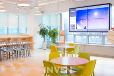 [취재] 피트니스 센터부터 게임 존까지! 스마일게이트의 복지 시설들